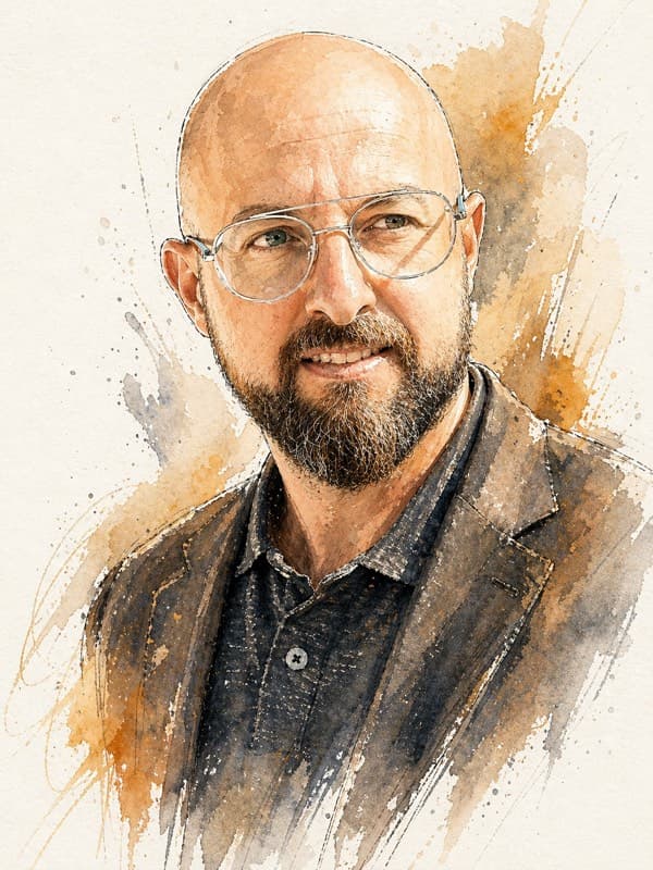 Nimrod Bahar, founder of vibe-arc studio